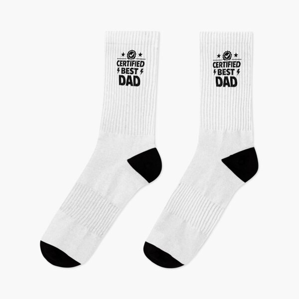 Item preview, Certified Best Dad – Bold Minimalist Father’s Day Design designed and sold by DesignHouse07.