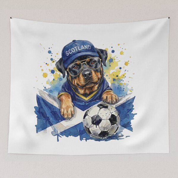 Item preview, Rottweiler World Cup Scotland Suppawter designed and sold by The Suppawters.