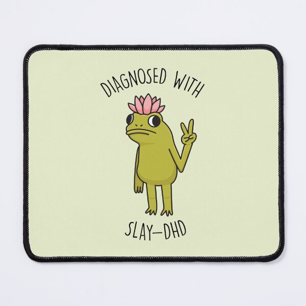 Item preview, Diagnosed with Slay-DHD designed and sold by bolimj.