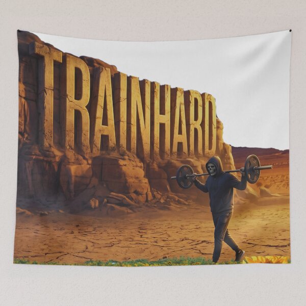 Item preview, TrainHard Desert Strength – What About You? designed and sold by TrainHardCo.
