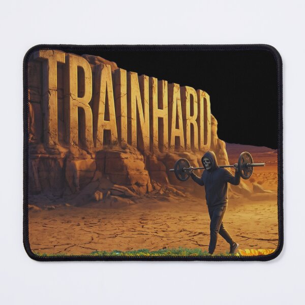 Item preview, TrainHard Desert Strength – What About You? designed and sold by TrainHardCo.