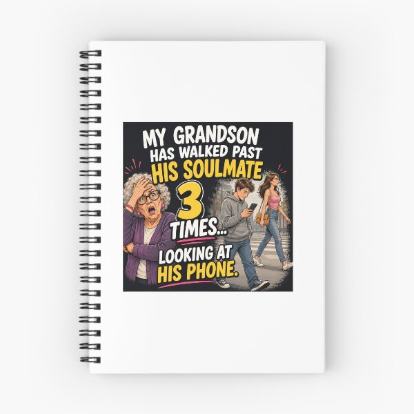 Item preview, Grandmother horrified son misses soulmate repeatedly designed and sold by GentleKnight.