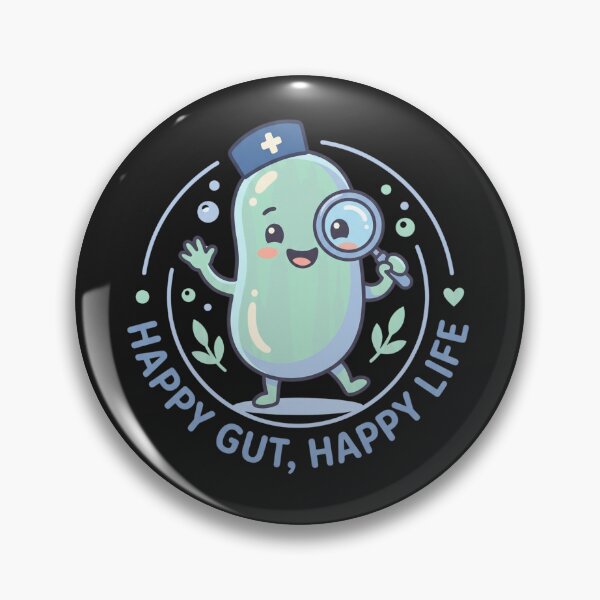 Item preview, Happy Gut Happy Life Probiotic - gastroenterology. designed and sold by fit-and-fine26.