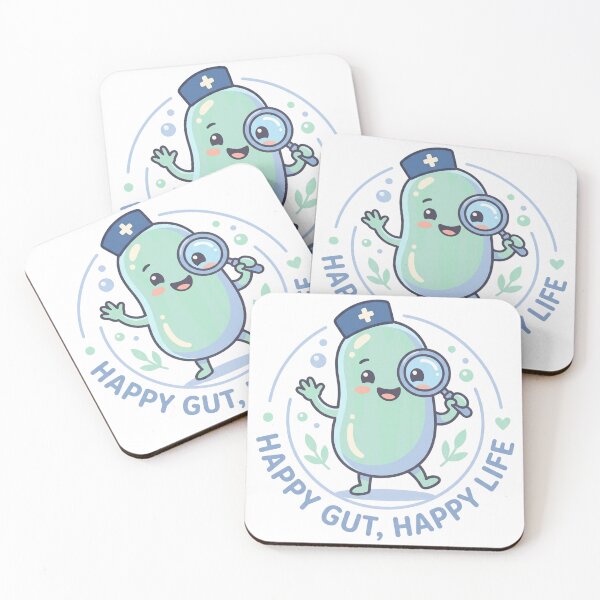 Item preview, Happy Gut Happy Life Probiotic - gastroenterology. designed and sold by fit-and-fine26.