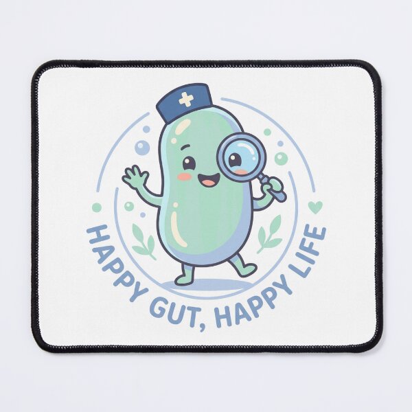 Item preview, Happy Gut Happy Life Probiotic - gastroenterology. designed and sold by fit-and-fine26.