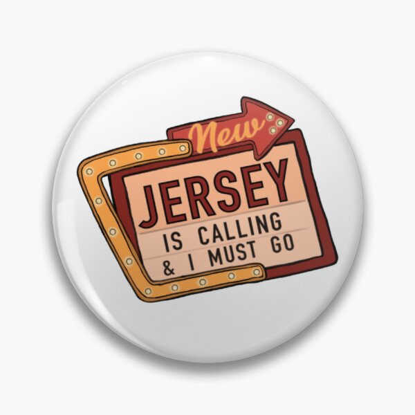 Item preview, New Jersey is Calling designed and sold by honey static co. .