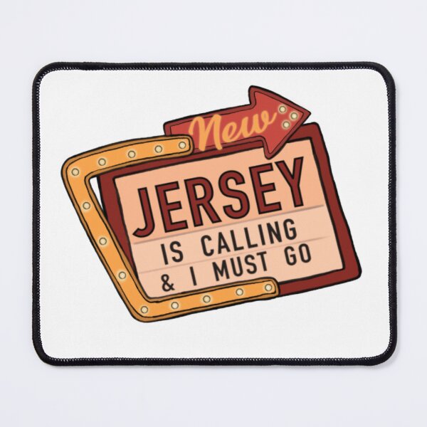 Item preview, New Jersey is Calling designed and sold by honey static co. .