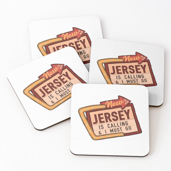 Item preview, New Jersey is Calling designed and sold by honey static co. .