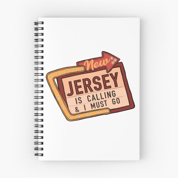 Item preview, New Jersey is Calling designed and sold by honey static co. .
