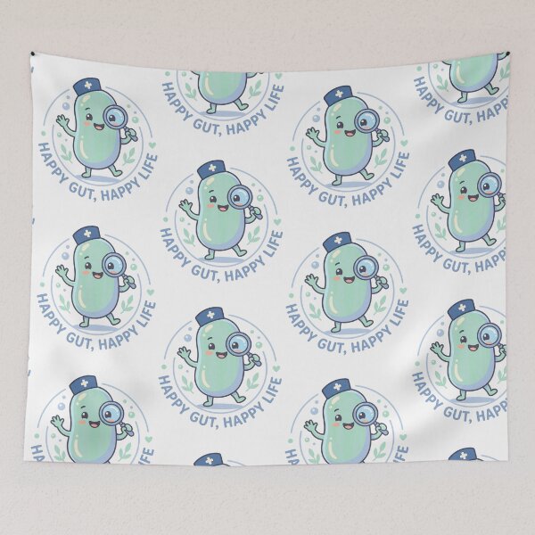 Item preview, Happy Gut Happy Life Probiotic - gastroenterology. designed and sold by fit-and-fine26.