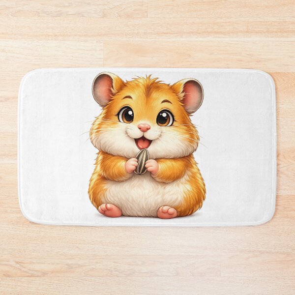 Item preview, Cute Hamster – Adorable Cartoon Hamster Design designed and sold by Seculinator.