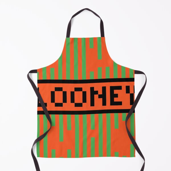 Item preview, LOONEY — Pixel Art Word | Retro 8-Bit Two-Tone Typography designed and sold by Mouremandier.
