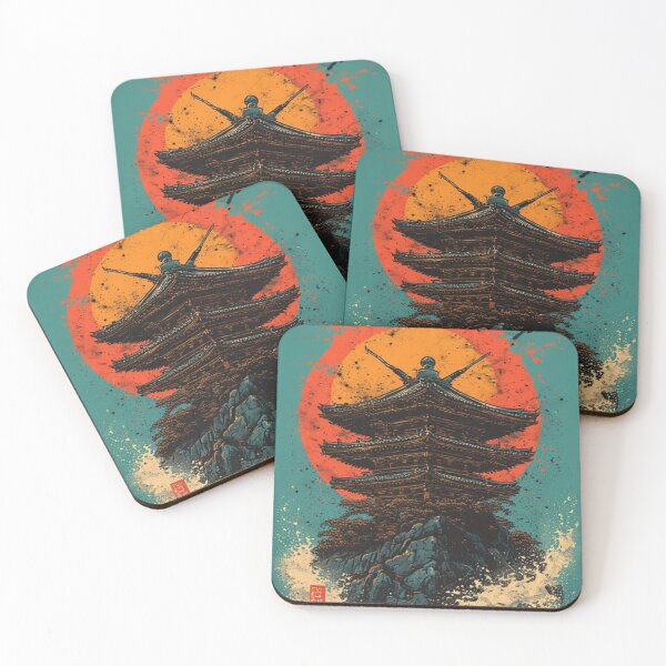 Item preview, Japanese Fusion Collection: Landscapes of Myth & Memory designed and sold by FANTASY FRENZY.