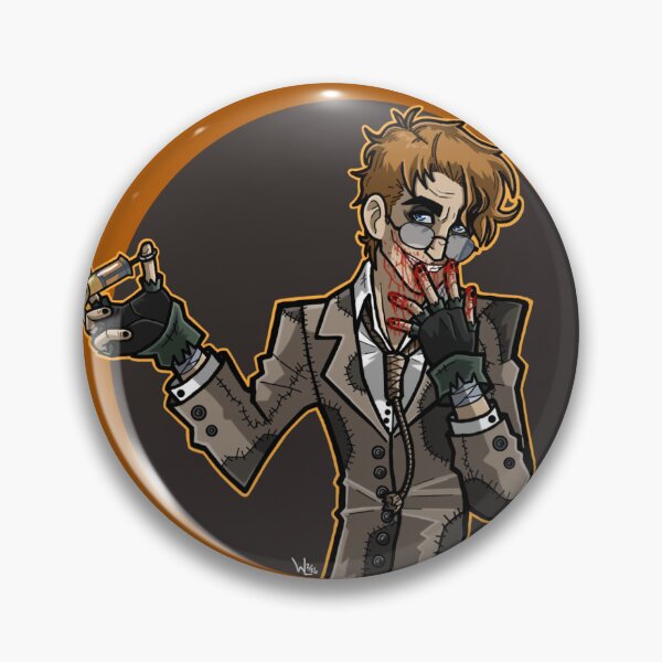 Item preview, Fearsome Dr Crane designed and sold by WeizRabbit.