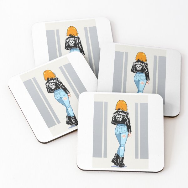 Item preview, Fashion - face redhead woman leather designed and sold by AnimeShin.