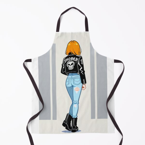 Item preview, Fashion - face redhead woman leather designed and sold by AnimeShin.