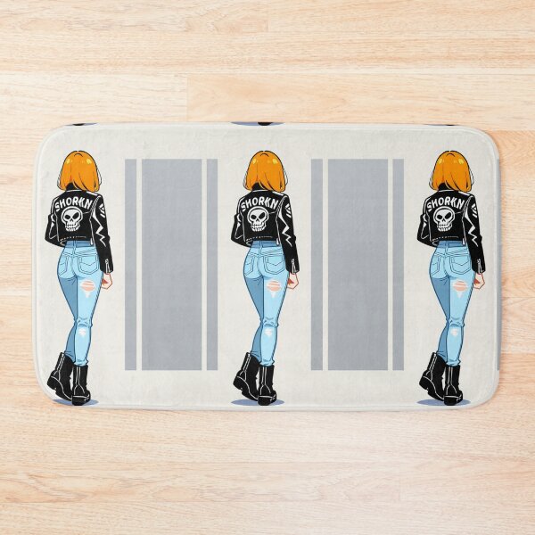 Item preview, Fashion - face redhead woman leather designed and sold by AnimeShin.
