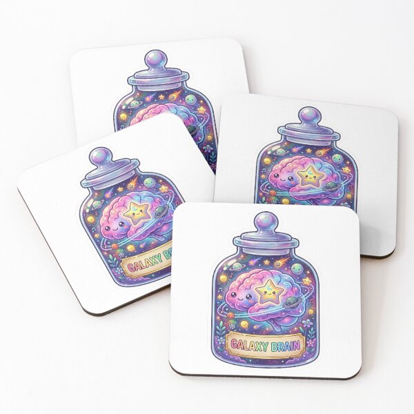 Item preview, Galaxy Brain designed and sold by Candlelit Catastrophes.