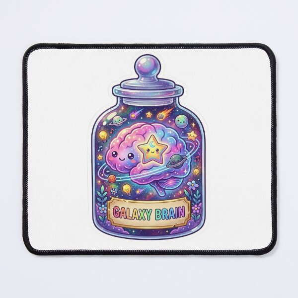 Item preview, Galaxy Brain designed and sold by Candlelit Catastrophes.