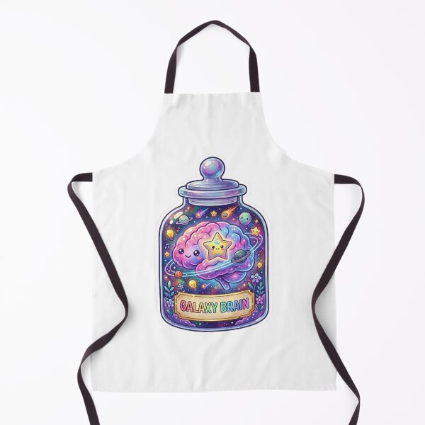 Item preview, Galaxy Brain designed and sold by Candlelit Catastrophes.