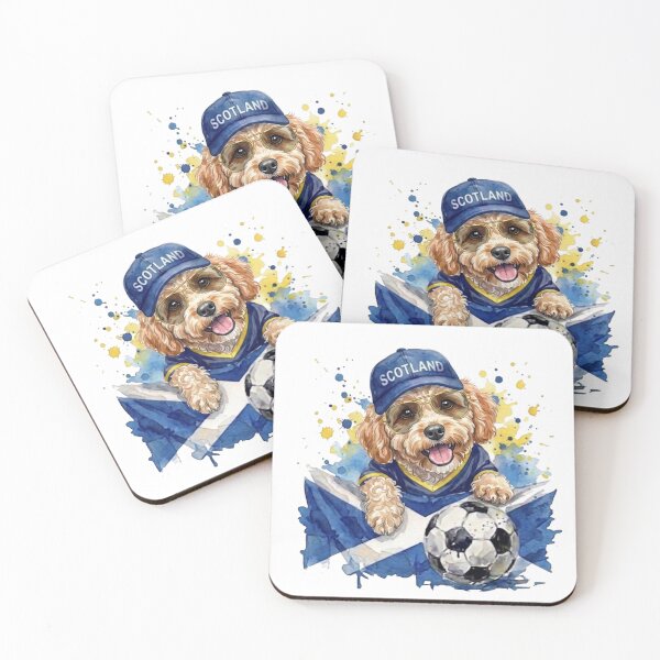 Item preview, Cavapoo World Cup Scotland Suppawter designed and sold by The Suppawters.
