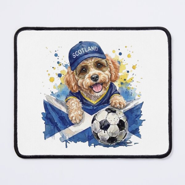 Item preview, Cavapoo World Cup Scotland Suppawter designed and sold by The Suppawters.
