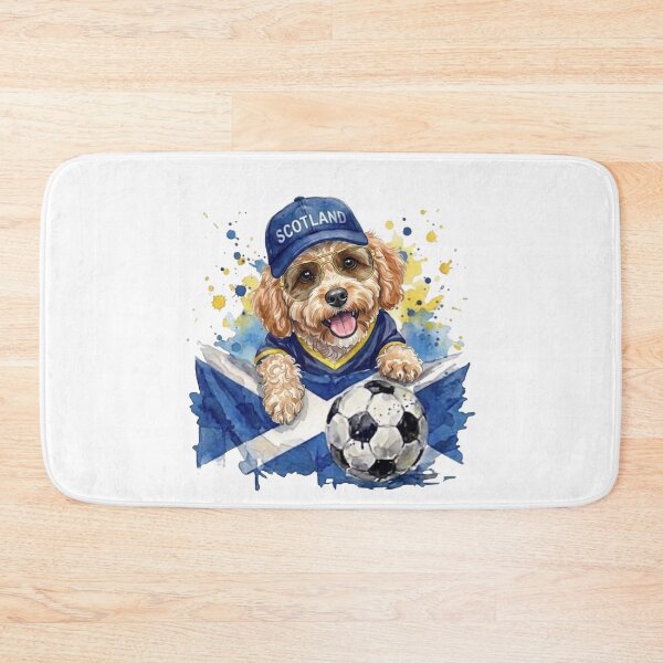 Item preview, Cavapoo World Cup Scotland Suppawter designed and sold by The Suppawters.