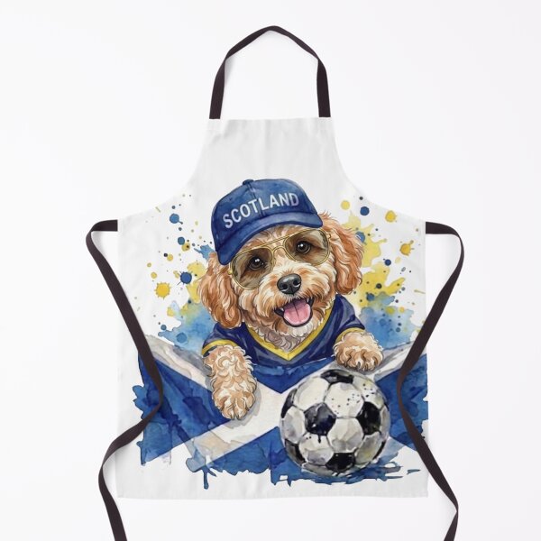 Item preview, Cavapoo World Cup Scotland Suppawter designed and sold by The Suppawters.