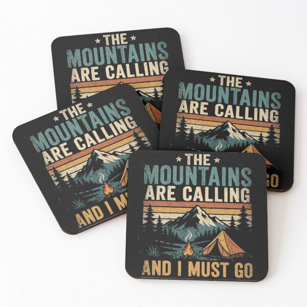 Item preview, The Mountains Are Calling And I Must Go Vintage designed and sold by Syrupulse.