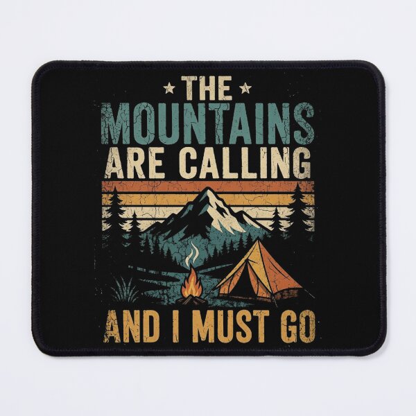 Item preview, The Mountains Are Calling And I Must Go Vintage designed and sold by Syrupulse.