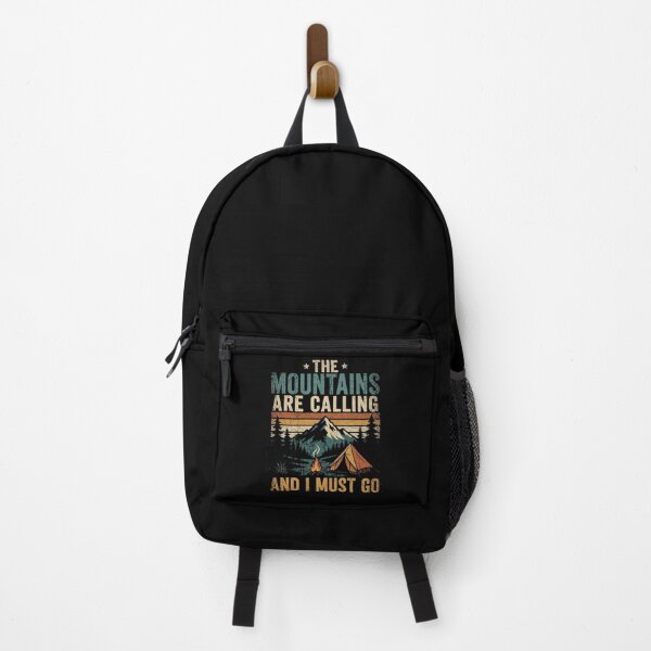 Item preview, The Mountains Are Calling And I Must Go Vintage designed and sold by Syrupulse.