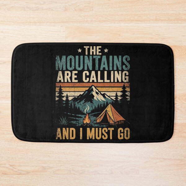 Item preview, The Mountains Are Calling And I Must Go Vintage designed and sold by Syrupulse.