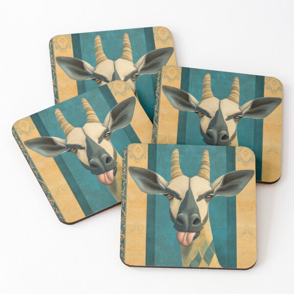 Item preview, Silly Okapi Portrait designed and sold by Xthes.