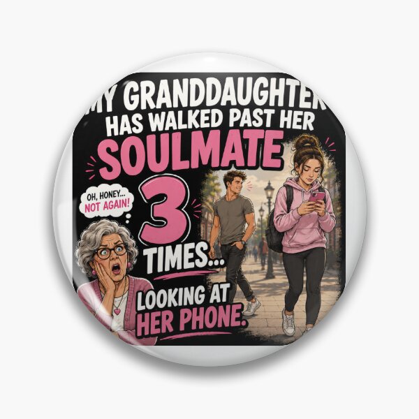 Item preview, Granddaughter misses soulmate repeatedly designed and sold by GentleKnight.