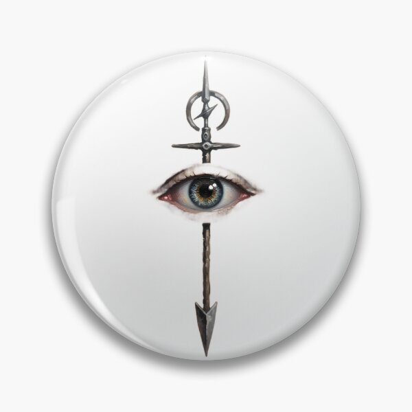 Item preview, eyes on a spear designed and sold by sapadog.
