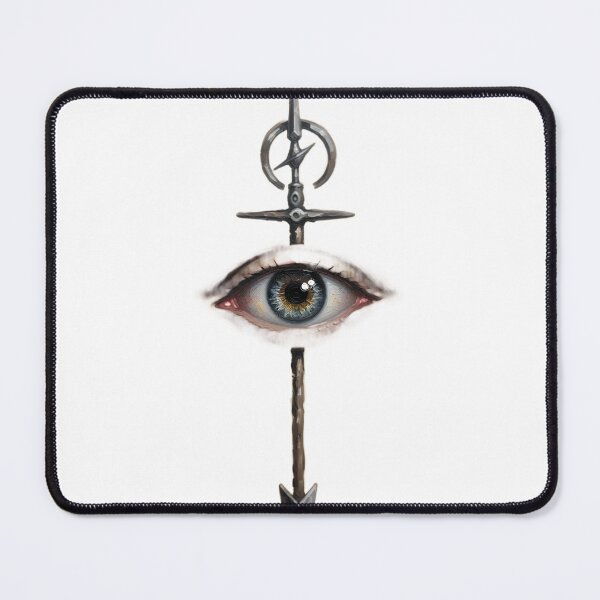 Item preview, eyes on a spear designed and sold by sapadog.