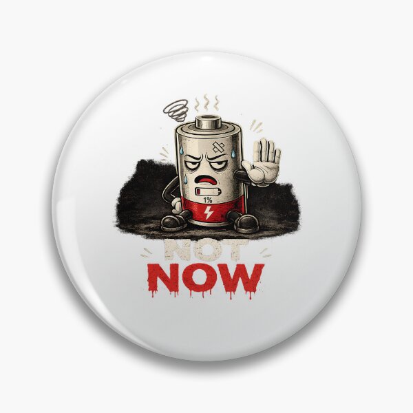 Item preview, Not Now Shirt – Funny Introvert Mood Tee designed and sold by DesignTeamHub.