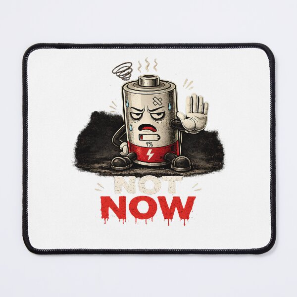 Item preview, Not Now Shirt – Funny Introvert Mood Tee designed and sold by DesignTeamHub.
