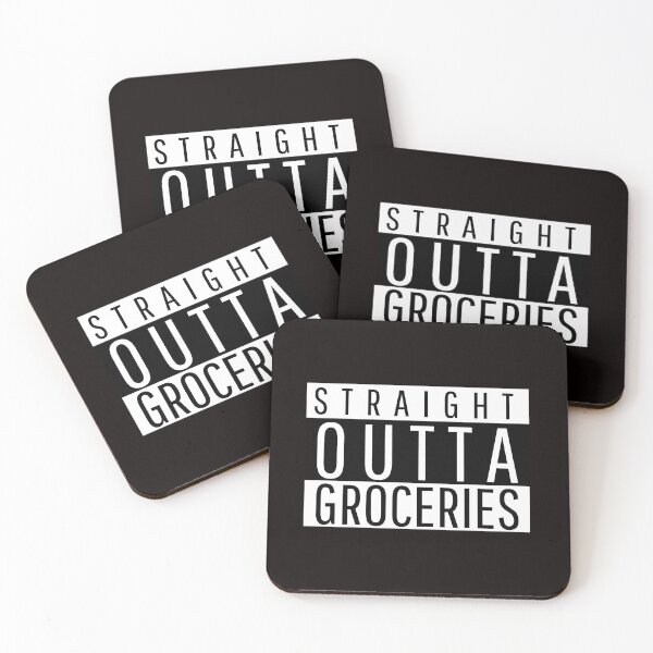 Item preview, STRAIGHT OUTTA GROCERIES | ANOMALY HUMOR SERIES — EMPTY PANTRY EDITION designed and sold by WitLounge.