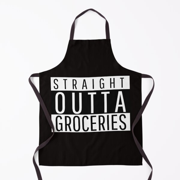 Item preview, STRAIGHT OUTTA GROCERIES | ANOMALY HUMOR SERIES — EMPTY PANTRY EDITION designed and sold by WitLounge.