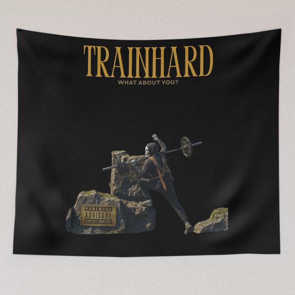 Item preview, TrainHard Climb the Impossible designed and sold by TrainHardCo.