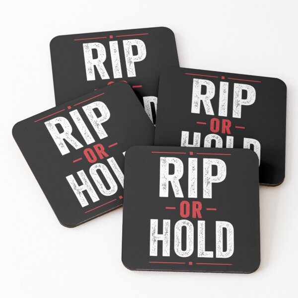 Item preview, Rip or Hold – the design for true trading card collectors. designed and sold by Get Ready TCG .