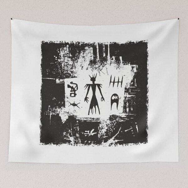 Item preview, Sketches Of The Cave Walls designed and sold by AlchemyColor.