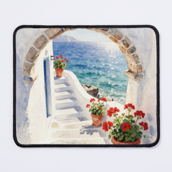 Item preview, Mediterranean Archway to the Sea designed and sold by Ioanna-Studio.