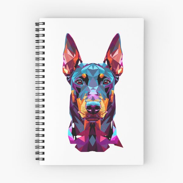 Item preview, Geometric Dog Portrait Modern  designed and sold by FlowerSeller1.