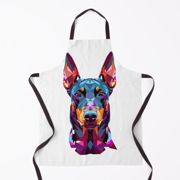 Item preview, Geometric Dog Portrait Modern designed and sold by FlowerSeller1.