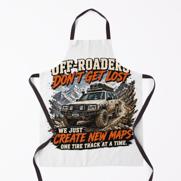 Item preview, Dusty Trails, Dirty Tyres – 4x4 Off-Road Adventure Gift designed and sold by Holiday-Hunter.