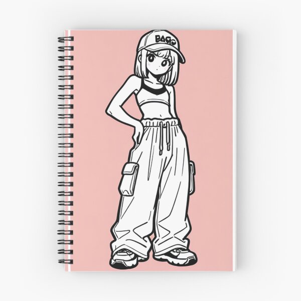 Item preview, Fashion - face woman crop cargo designed and sold by AnimeShin.