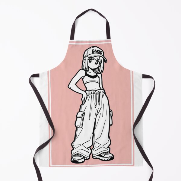 Item preview, Fashion - face woman crop cargo designed and sold by AnimeShin.