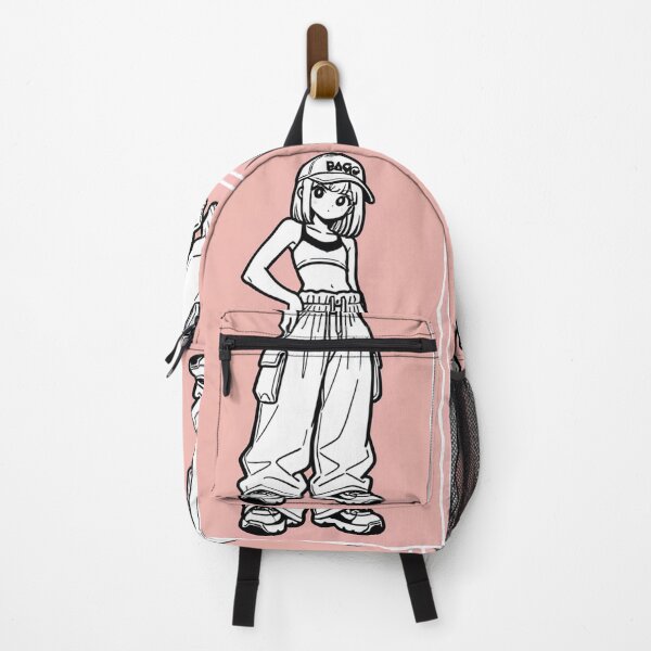 Item preview, Fashion - face woman crop cargo designed and sold by AnimeShin.